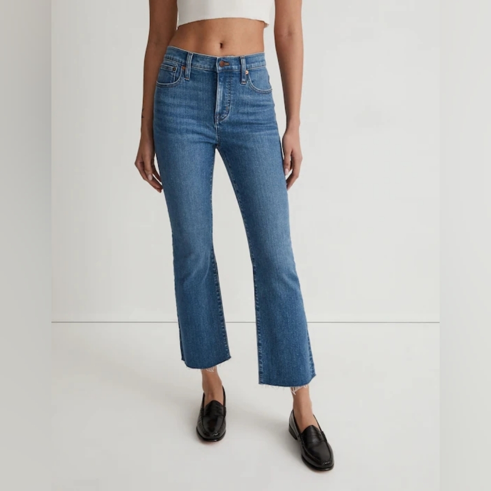 Madewell // Kick Out Jeans